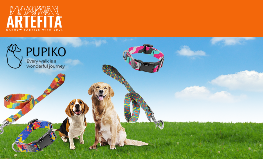 Pupiko Collars and Leashes